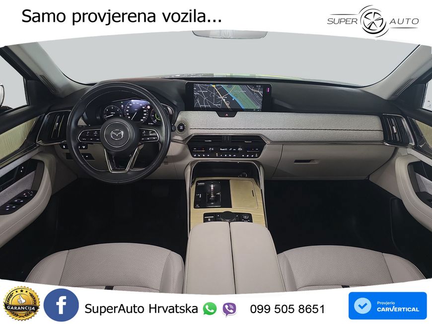 Mazda CX-60 3.3 e-Skyactiv D (200 KS) Automatic LED+GR SJED+ACC