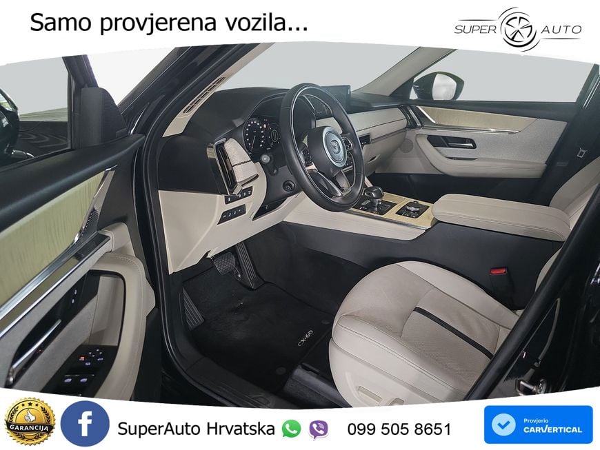 Mazda CX-60 3.3 e-Skyactiv D (200 KS) Automatic LED+GR SJED+ACC