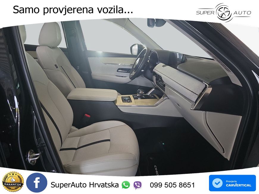 Mazda CX-60 3.3 e-Skyactiv D (200 KS) Automatic LED+GR SJED+ACC