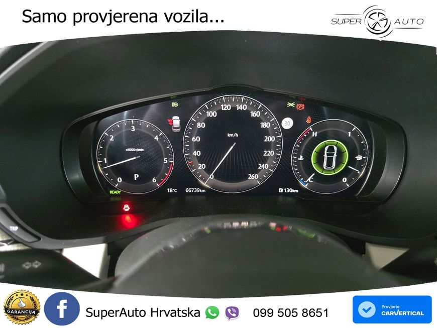 Mazda CX-60 3.3 e-Skyactiv D (200 KS) Automatic LED+GR SJED+ACC