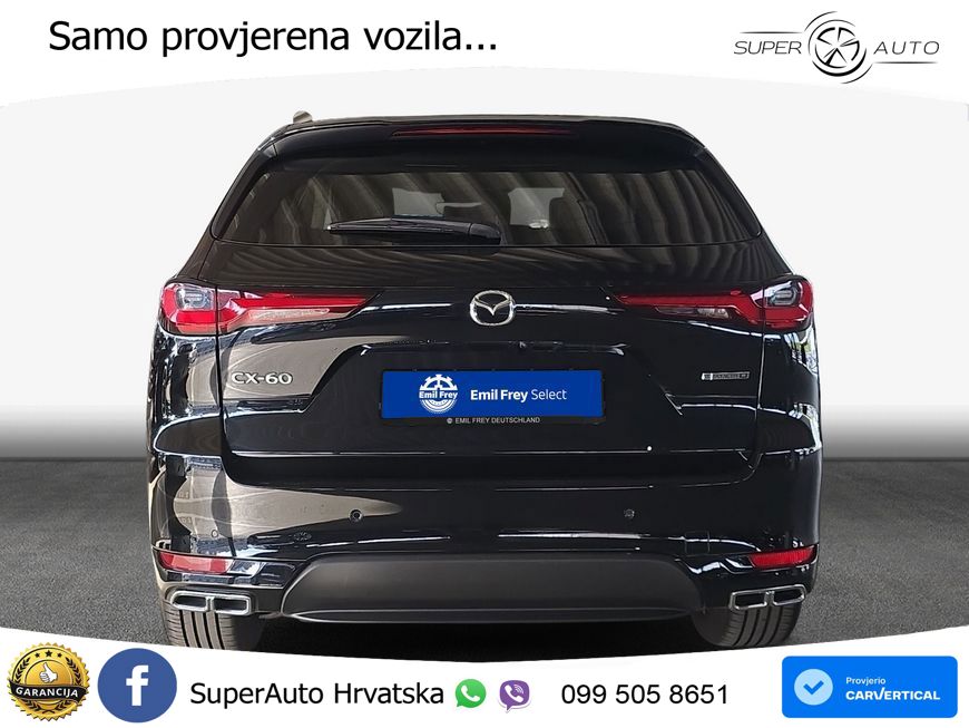 Mazda CX-60 3.3 e-Skyactiv D (200 KS) Automatic LED+GR SJED+ACC