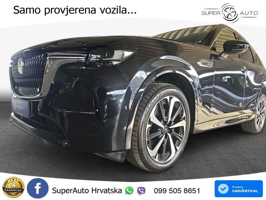 Mazda CX-60 3.3 e-Skyactiv D (200 KS) Automatic LED+GR SJED+ACC