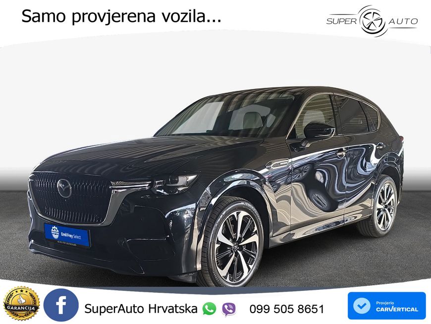 Mazda CX-60 3.3 e-Skyactiv D (200 KS) Automatic LED+GR SJED+ACC
