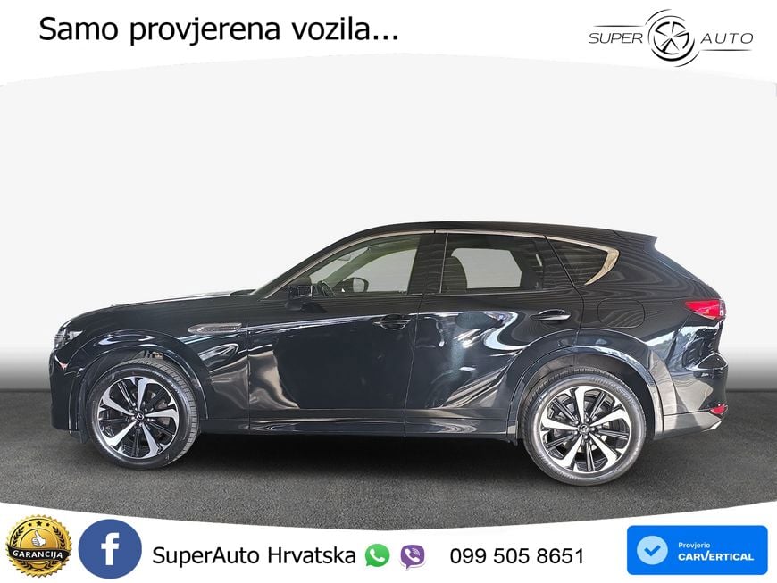 Mazda CX-60 3.3 e-Skyactiv D (200 KS) Automatic LED+GR SJED+ACC