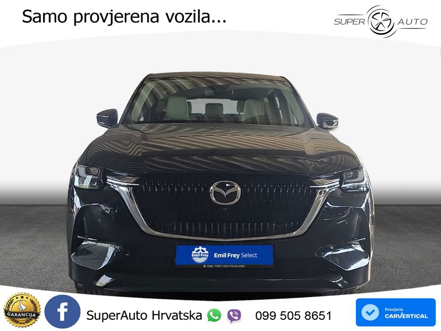 Mazda CX-60 3.3 e-Skyactiv D (200 KS) Automatic LED+GR SJED+ACC