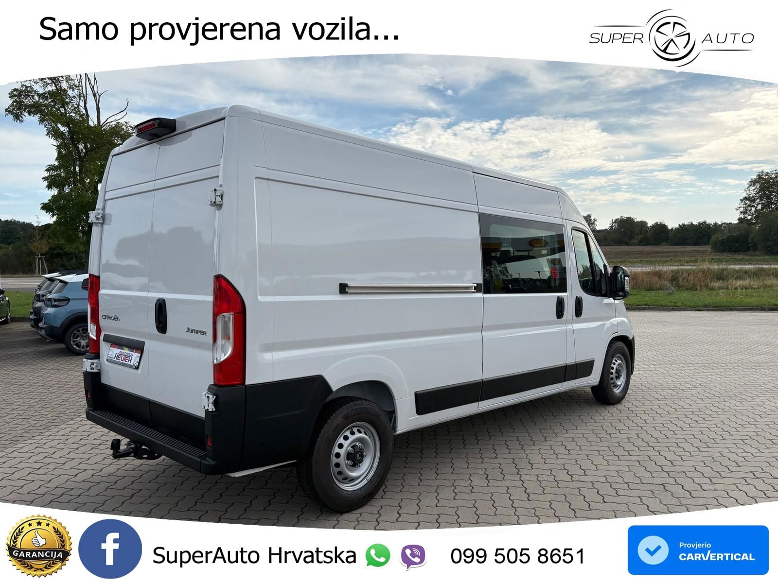 Citroën Jumper Kasten DoKa 35 Heavy L3H2 BlueHDi 180 179 KS