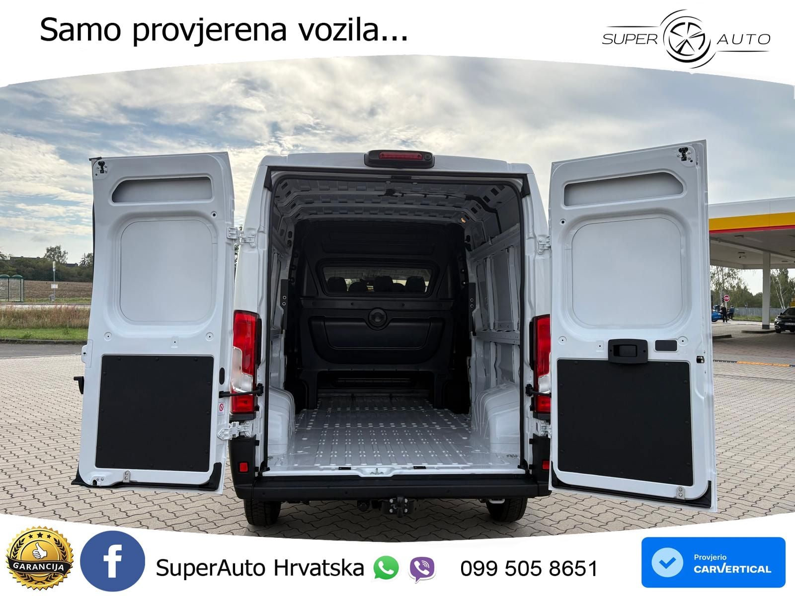 Citroën Jumper Kasten DoKa 35 Heavy L3H2 BlueHDi 180 179 KS