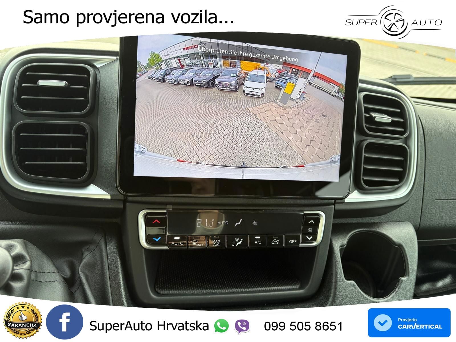 Citroën Jumper Kasten DoKa 35 Heavy L3H2 BlueHDi 180 179 KS