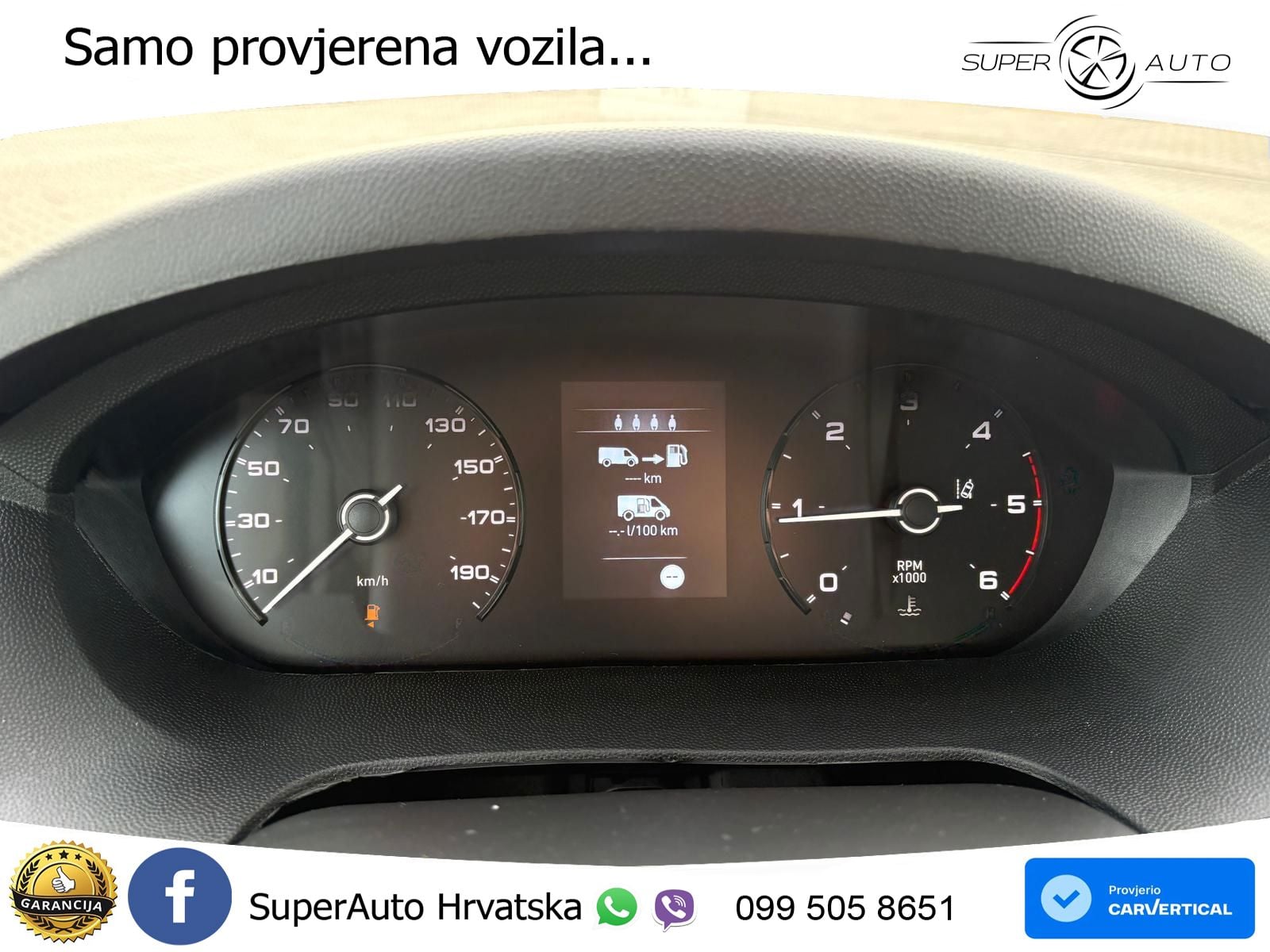 Citroën Jumper Kasten DoKa 35 Heavy L3H2 BlueHDi 180 179 KS