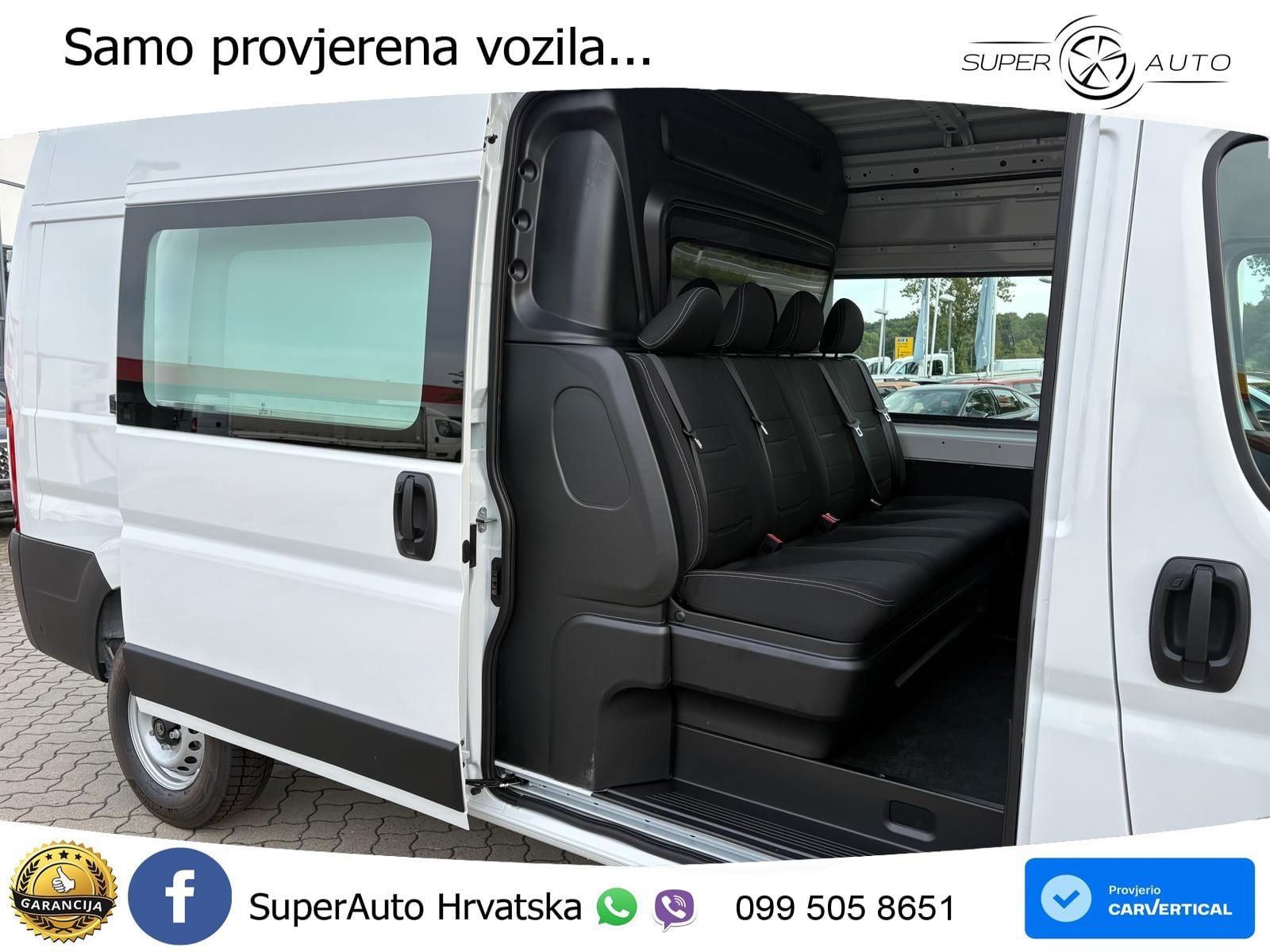 Citroën Jumper Kasten DoKa 35 Heavy L3H2 BlueHDi 180 179 KS