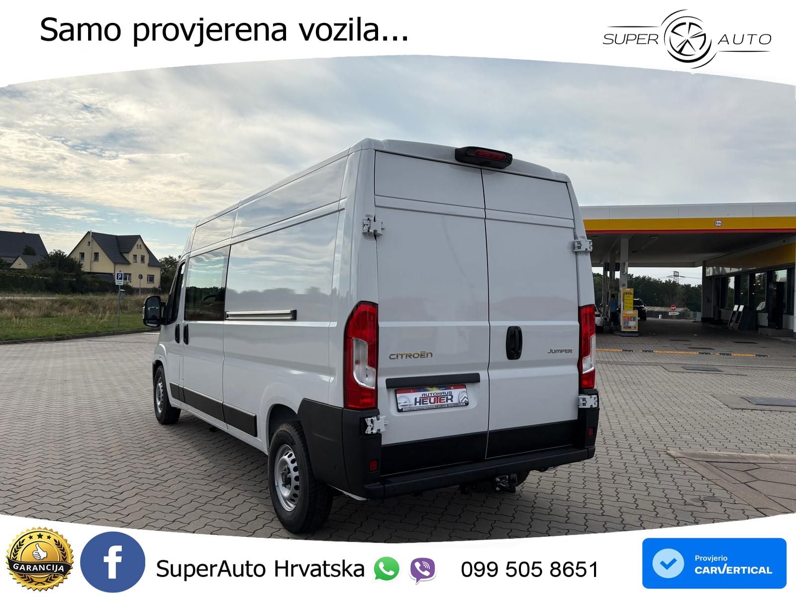 Citroën Jumper Kasten DoKa 35 Heavy L3H2 BlueHDi 180 179 KS