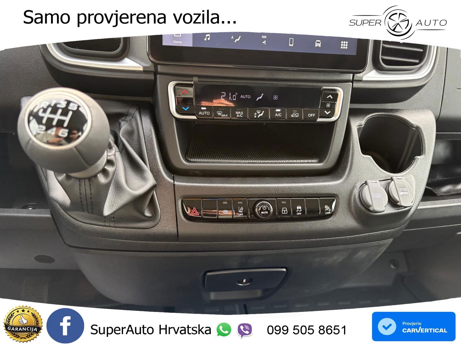 Citroën Jumper Kasten DoKa 35 Heavy L3H2 BlueHDi 180 179 KS