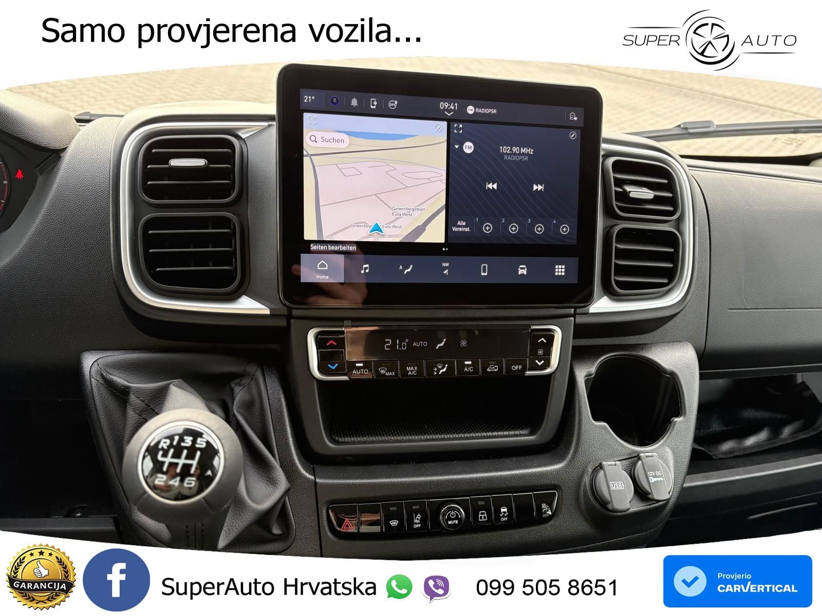 Citroën Jumper Kasten DoKa 35 Heavy L3H2 BlueHDi 180 179 KS