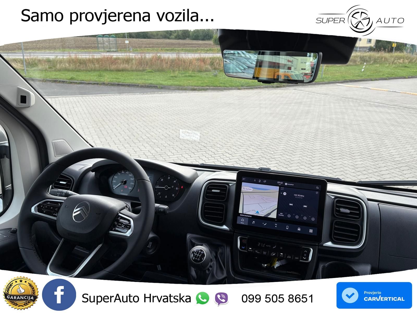Citroën Jumper Kasten DoKa 35 Heavy L3H2 BlueHDi 180 179 KS