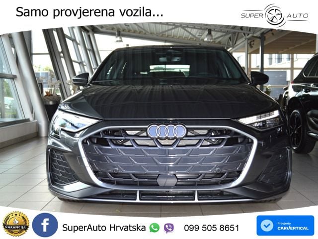 Audi A3 40 TFSI (204 KS) quattro S tronic S line