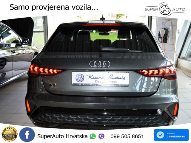 Audi A3 40 TFSI (204 KS) quattro S tronic S line