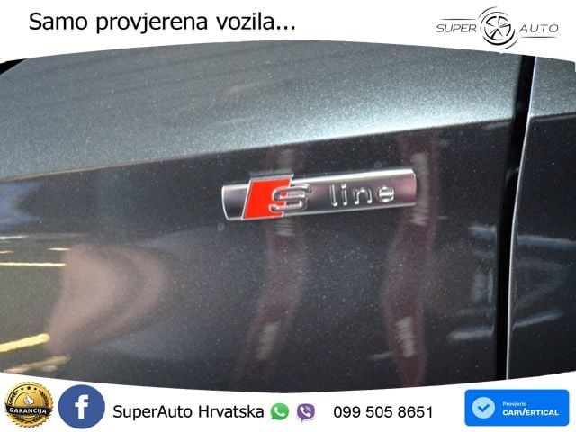 Audi A3 40 TFSI (204 KS) quattro S tronic S line