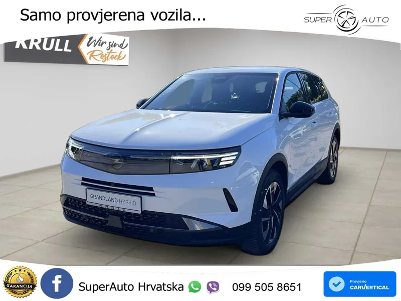 Opel Grandland 1.2 Turbo (145 KS) Hybrid eDCT Edition