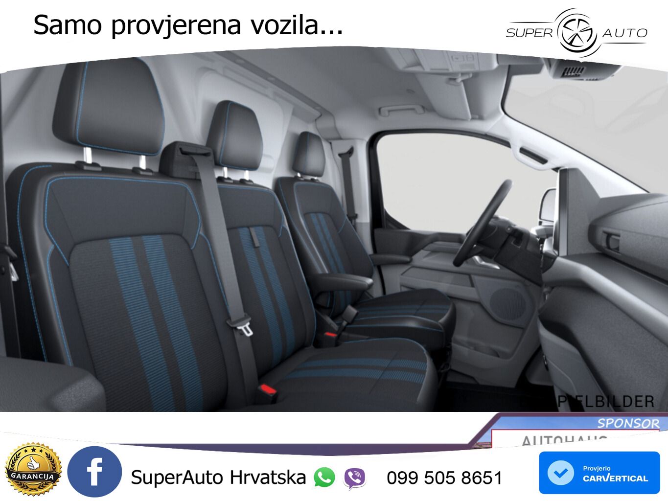 Ford Transit Custom Aut Sport L2 AHK LED UVP-35%* 170 KS