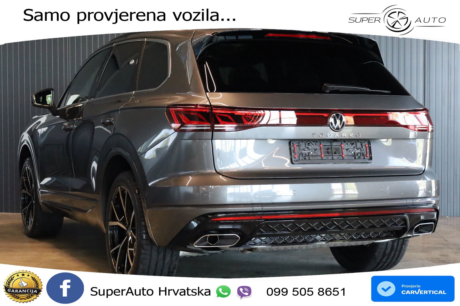 Volkswagen Touareg 3.0 V6 TDI (231 KS) 4MOTION Tiptronic LED+GR SJED+ACC