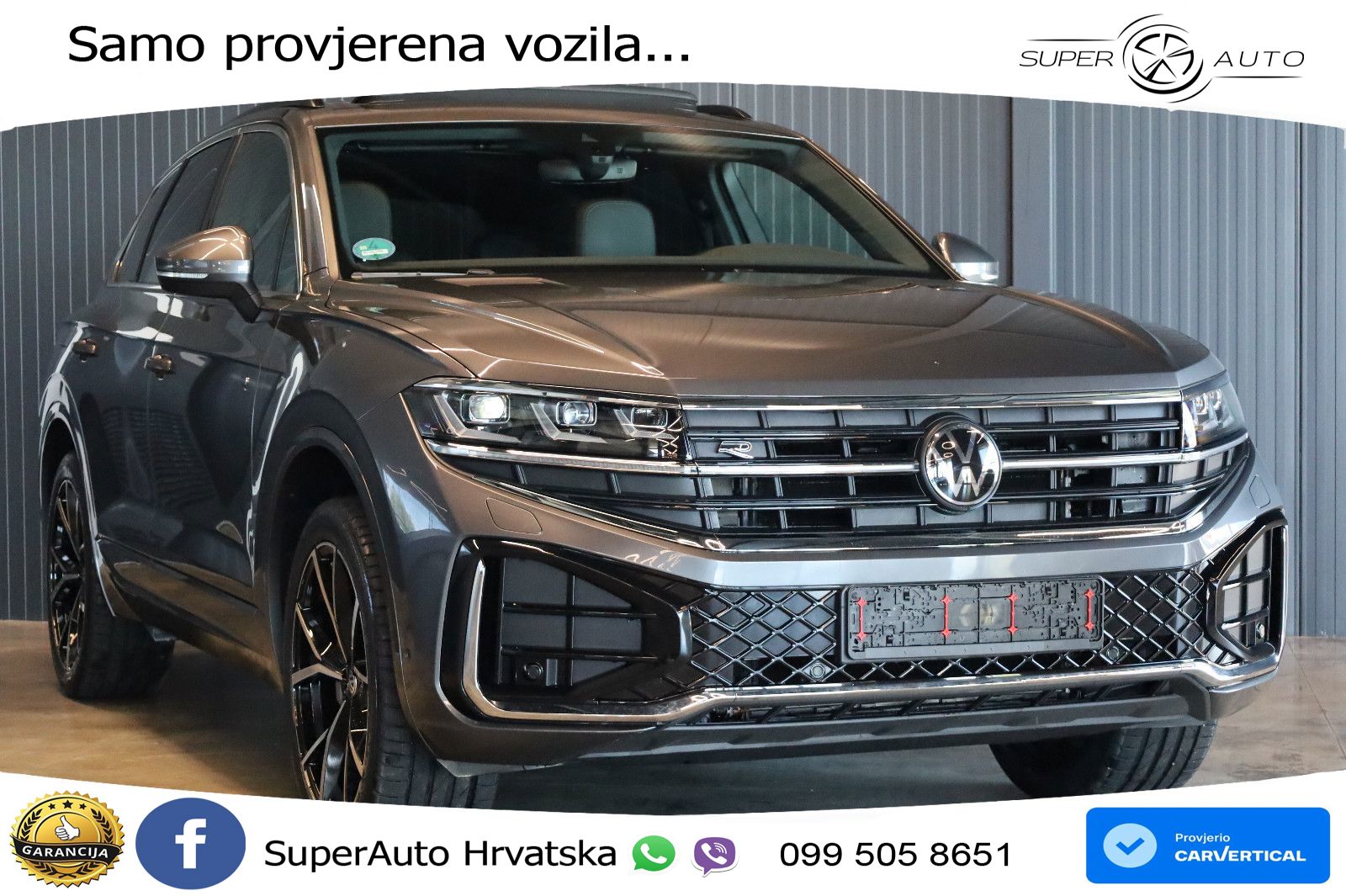 Volkswagen Touareg 3.0 V6 TDI (231 KS) 4MOTION Tiptronic LED+GR SJED+ACC