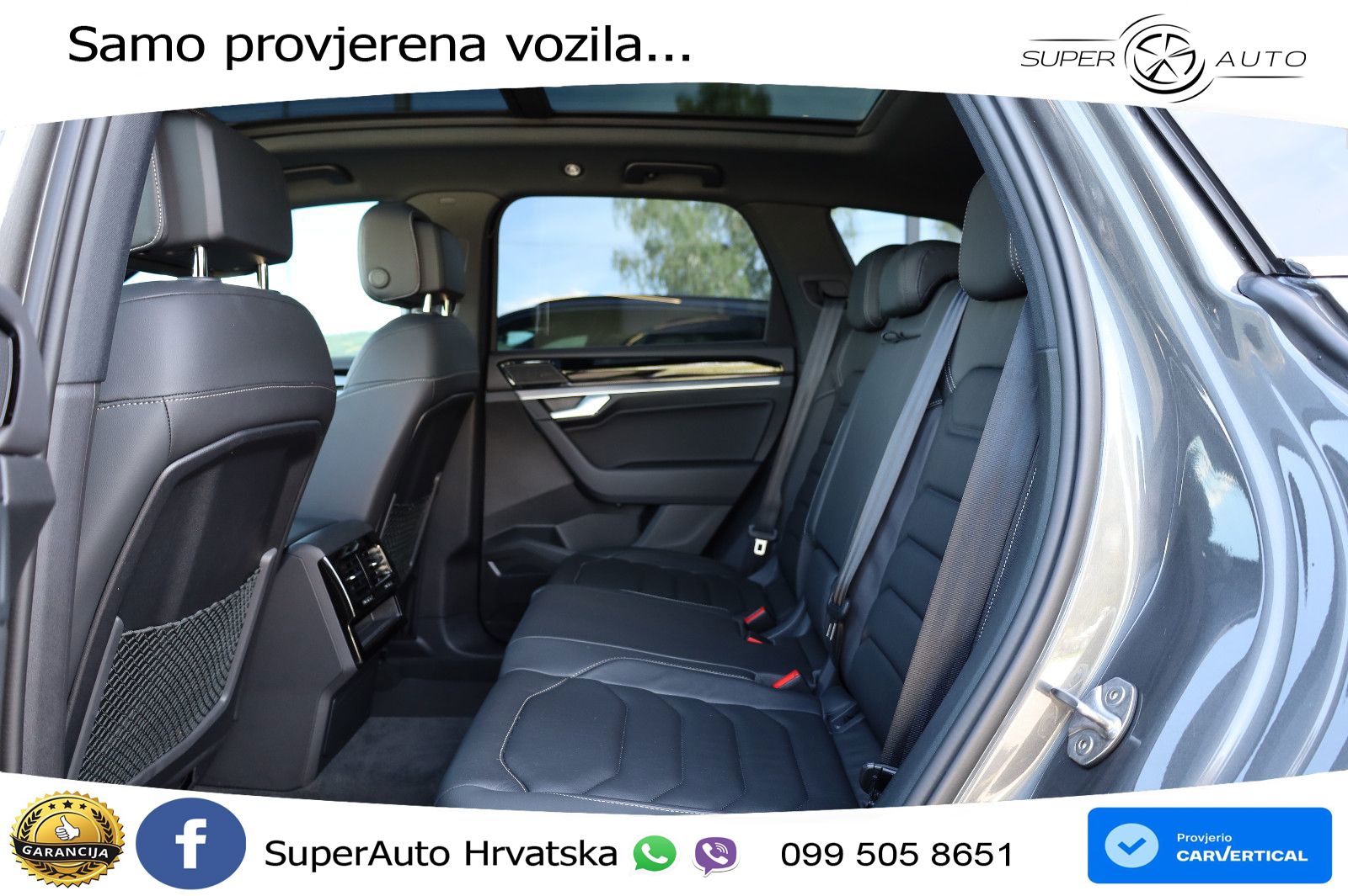 Volkswagen Touareg 3.0 V6 TDI (231 KS) 4MOTION Tiptronic LED+GR SJED+ACC