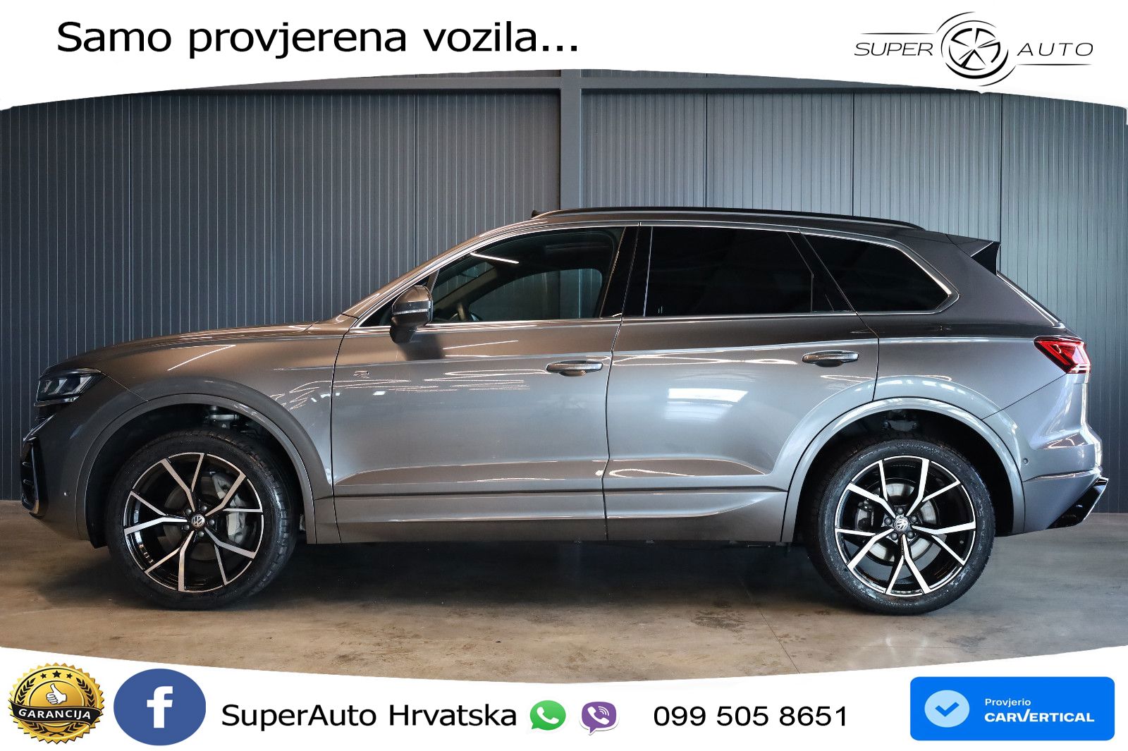 Volkswagen Touareg 3.0 V6 TDI (231 KS) 4MOTION Tiptronic LED+GR SJED+ACC