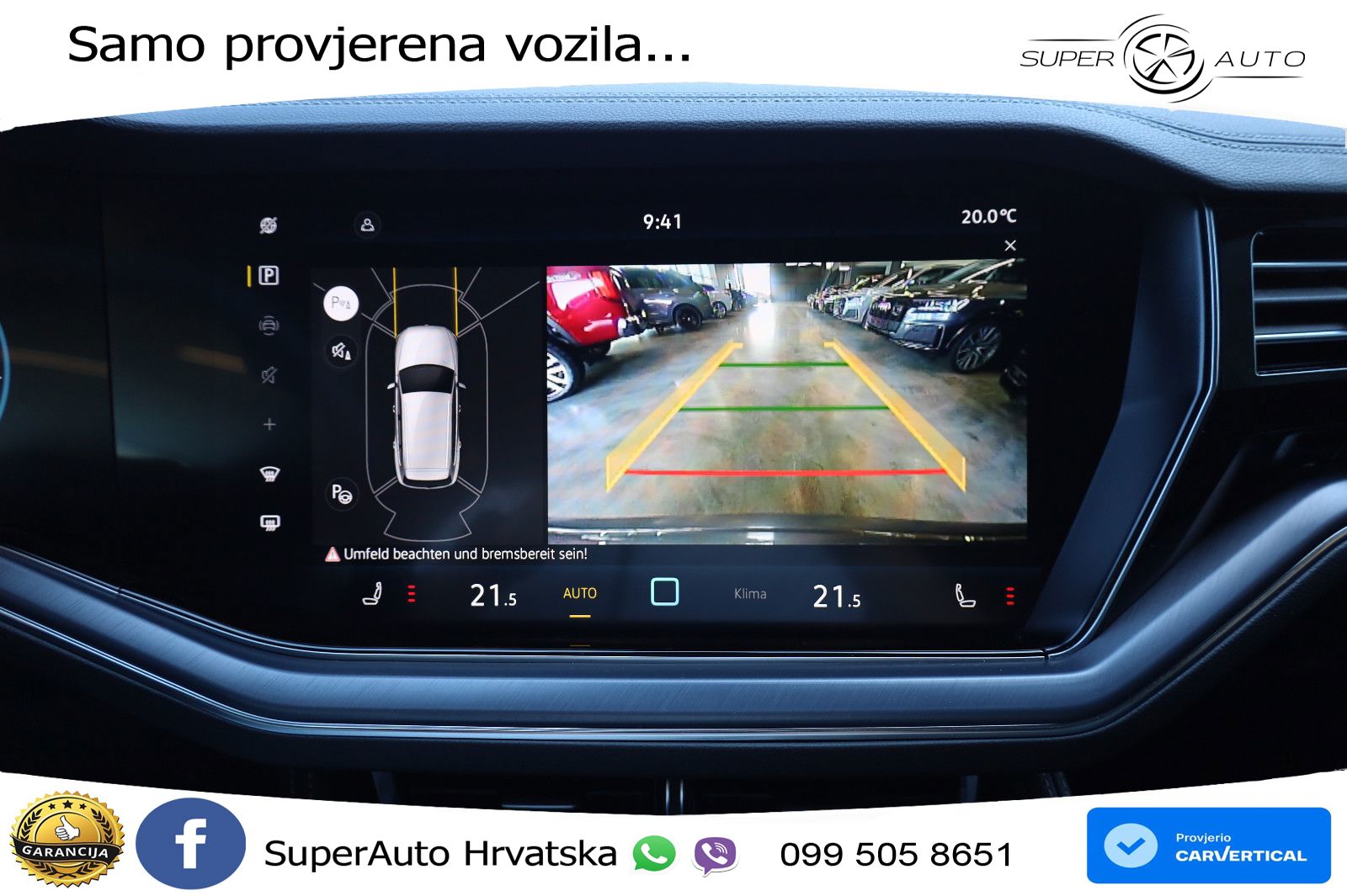 Volkswagen Touareg 3.0 V6 TDI (231 KS) 4MOTION Tiptronic LED+GR SJED+ACC