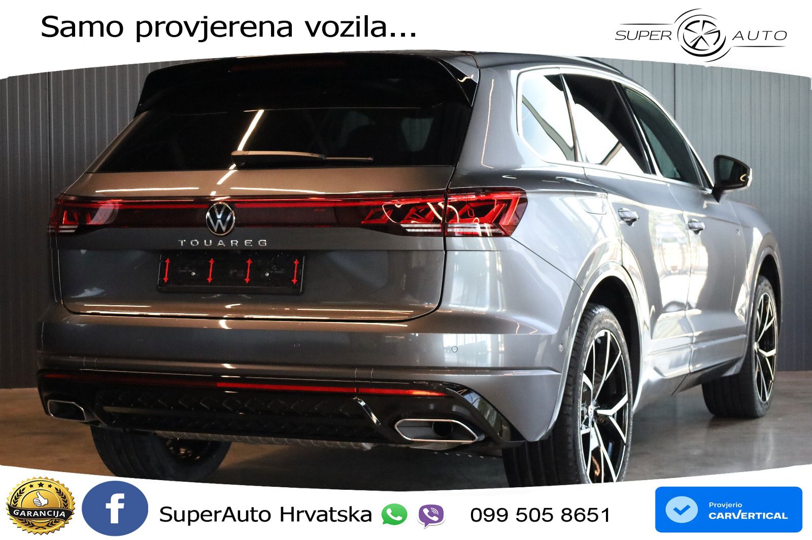 Volkswagen Touareg 3.0 V6 TDI (231 KS) 4MOTION Tiptronic LED+GR SJED+ACC