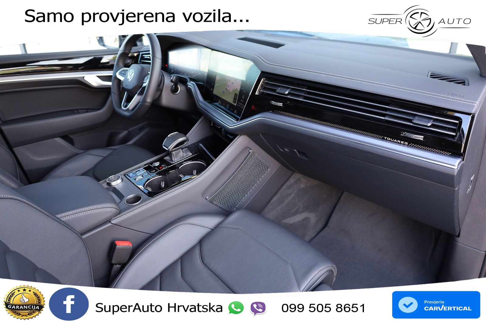 Volkswagen Touareg 3.0 V6 TDI (231 KS) 4MOTION Tiptronic LED+GR SJED+ACC