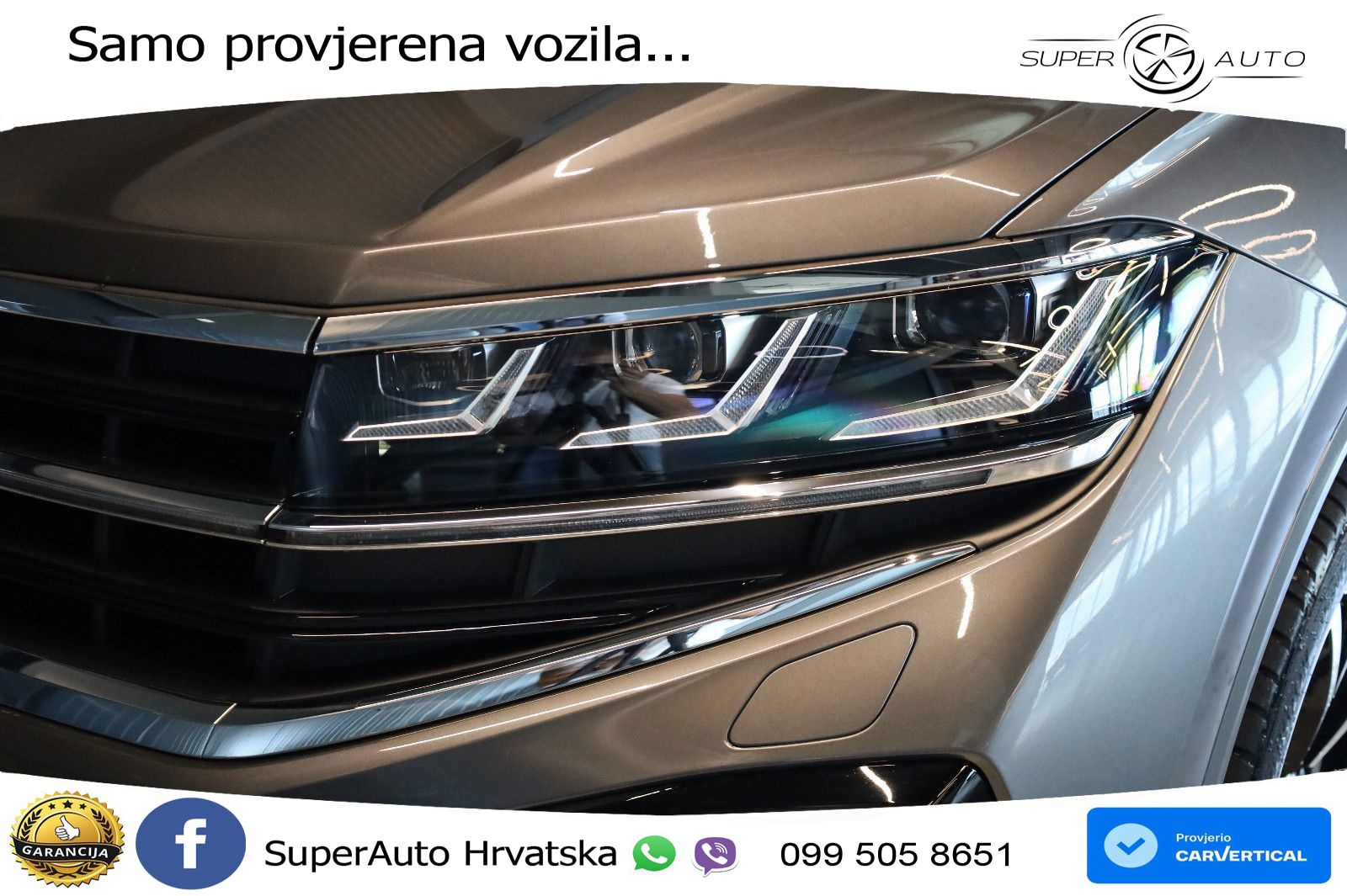 Volkswagen Touareg 3.0 V6 TDI (231 KS) 4MOTION Tiptronic LED+GR SJED+ACC