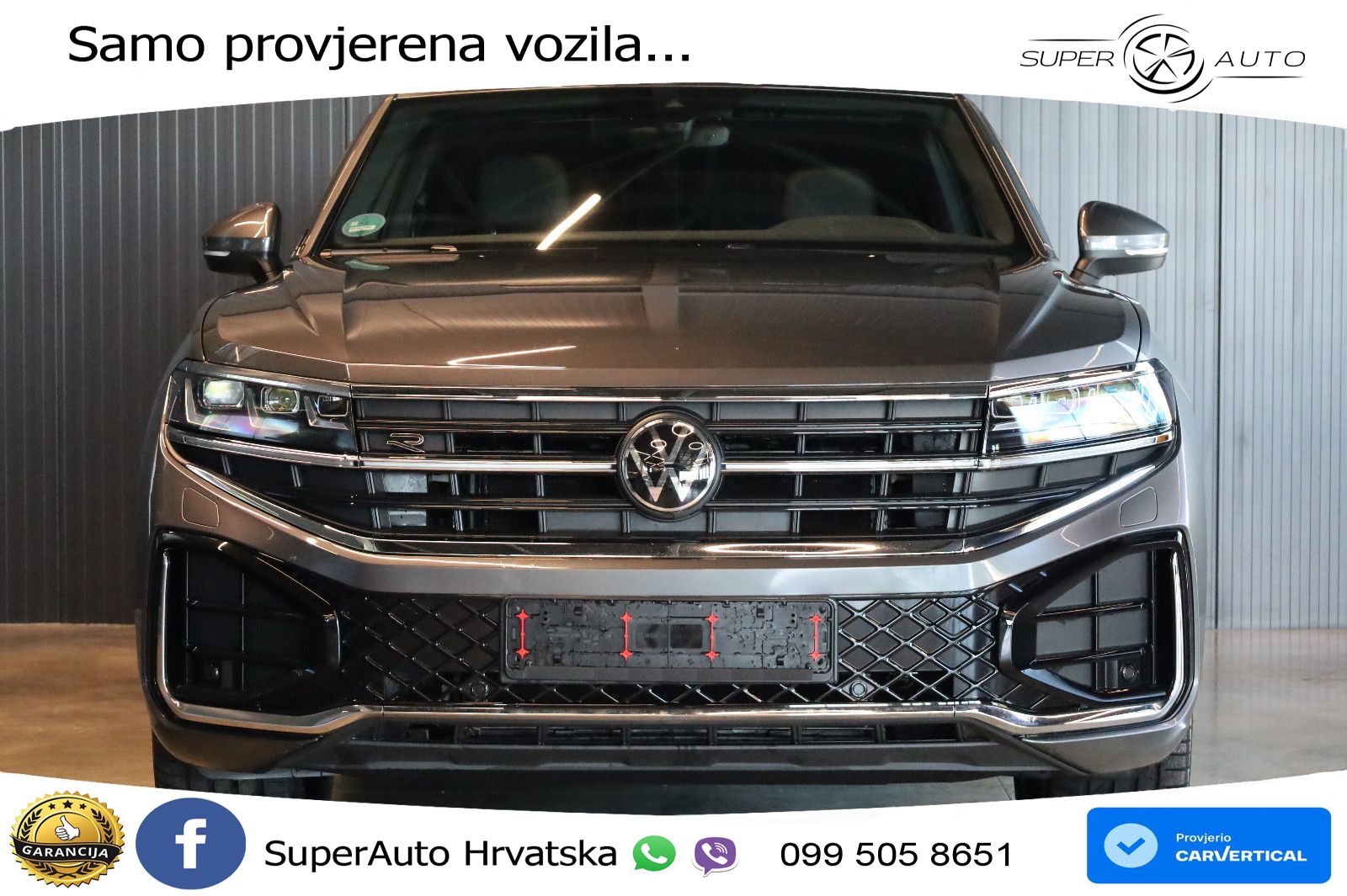 Volkswagen Touareg 3.0 V6 TDI (231 KS) 4MOTION Tiptronic LED+GR SJED+ACC