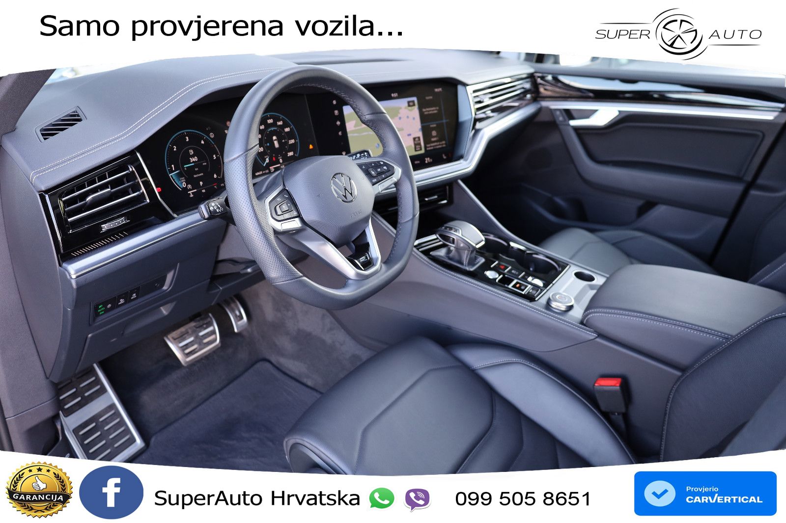 Volkswagen Touareg 3.0 V6 TDI (231 KS) 4MOTION Tiptronic LED+GR SJED+ACC