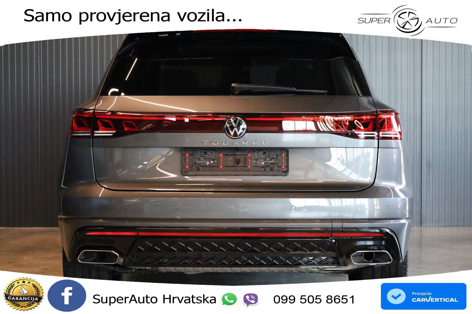 Volkswagen Touareg 3.0 V6 TDI (231 KS) 4MOTION Tiptronic LED+GR SJED+ACC