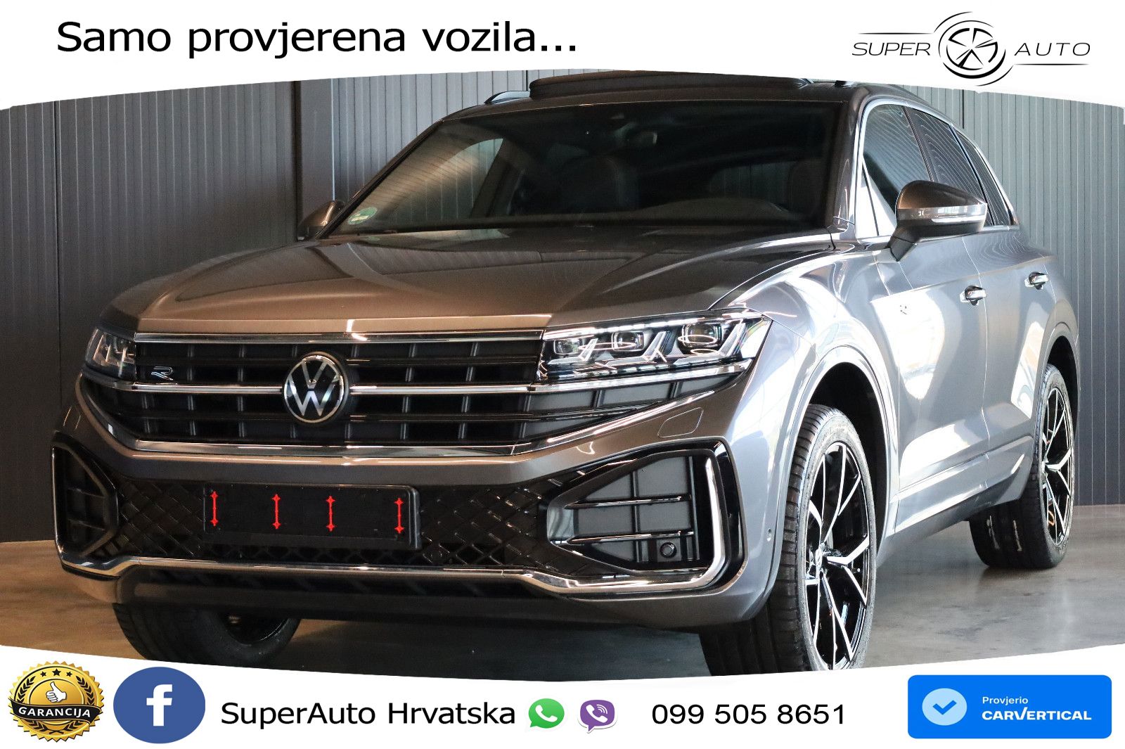 Volkswagen Touareg 3.0 V6 TDI (231 KS) 4MOTION Tiptronic LED+GR SJED+ACC