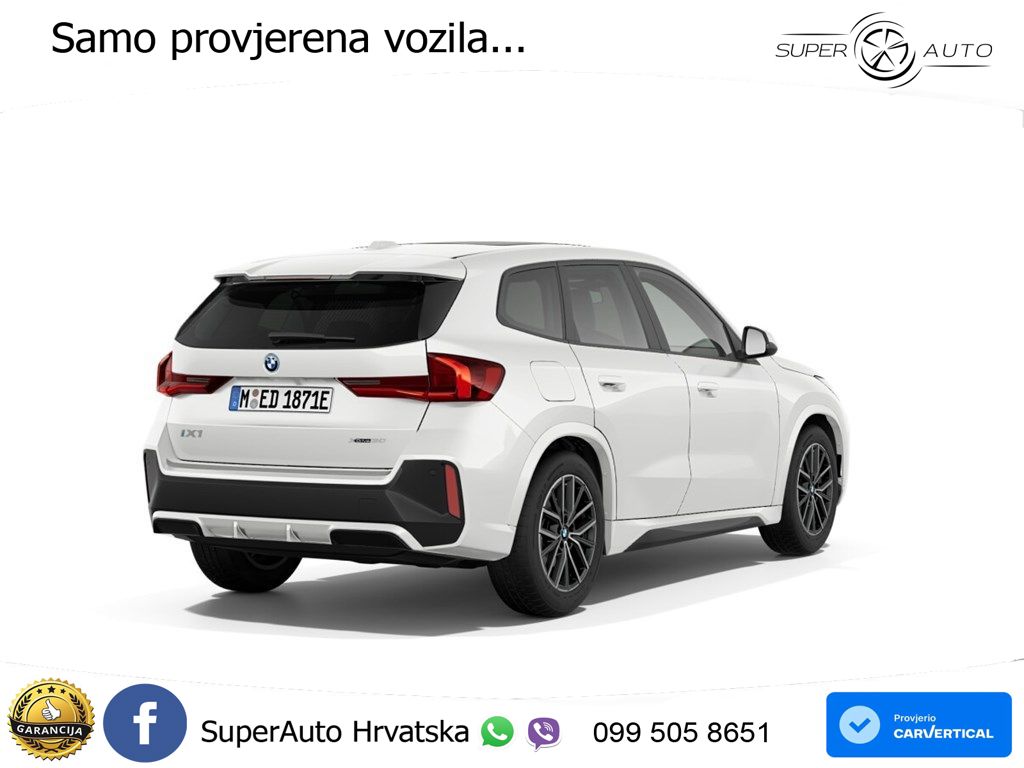 BMW iX1 68 kWh (313 KS) xDrive30 LED+ACC