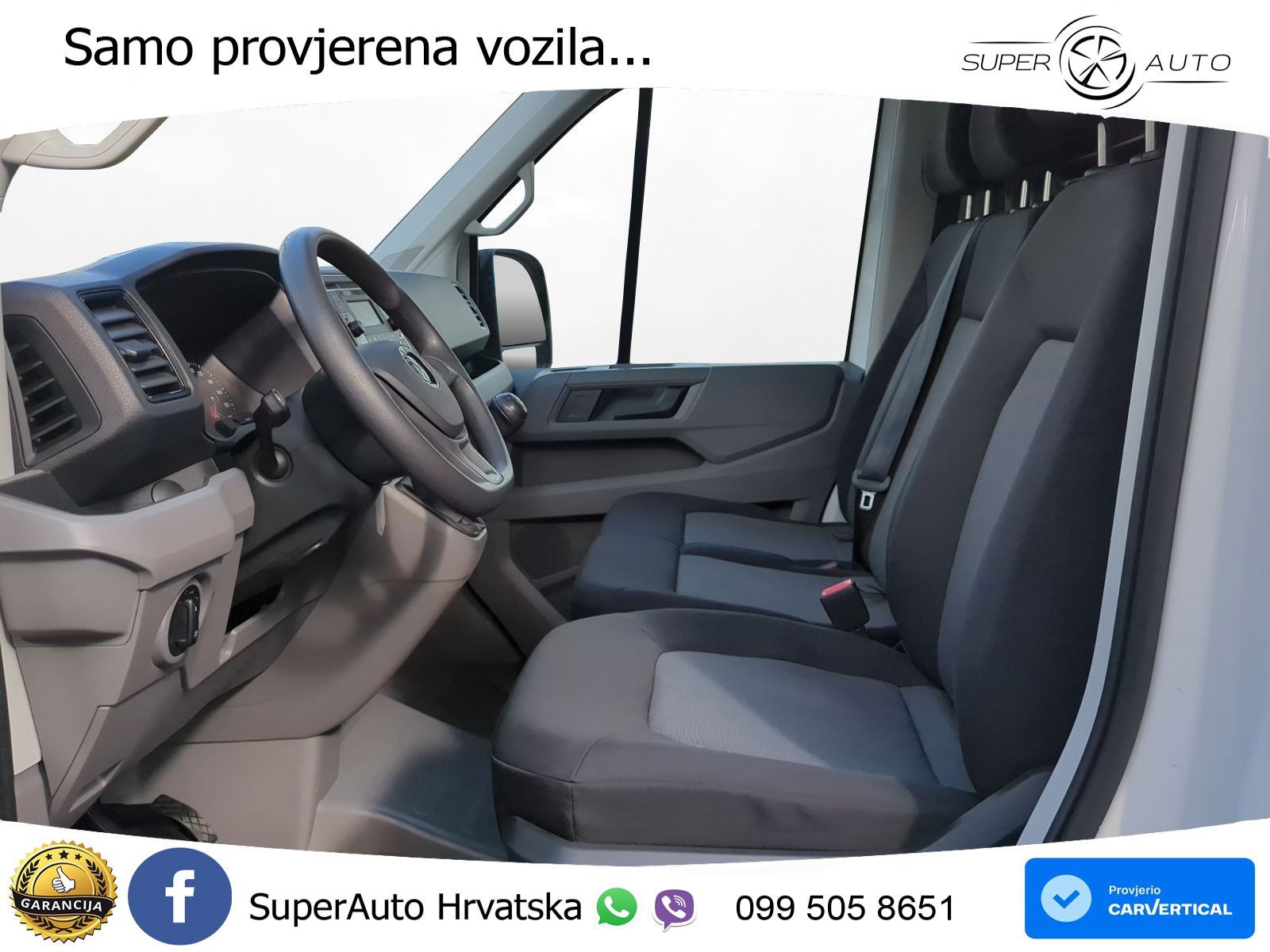 Volkswagen Crafter 35 2.0 TDI L2H2 FWD 102 KS