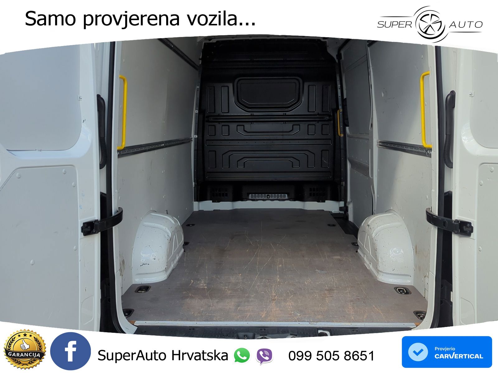 Volkswagen Crafter 35 2.0 TDI L2H2 FWD 102 KS