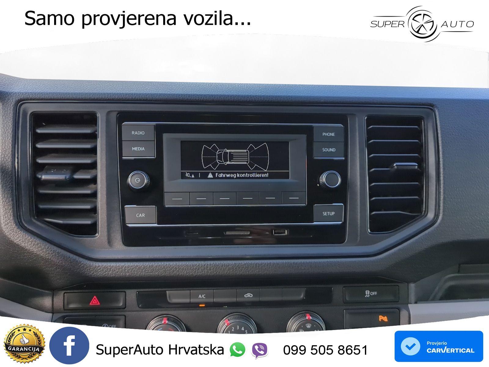 Volkswagen Crafter 35 2.0 TDI L2H2 FWD 102 KS