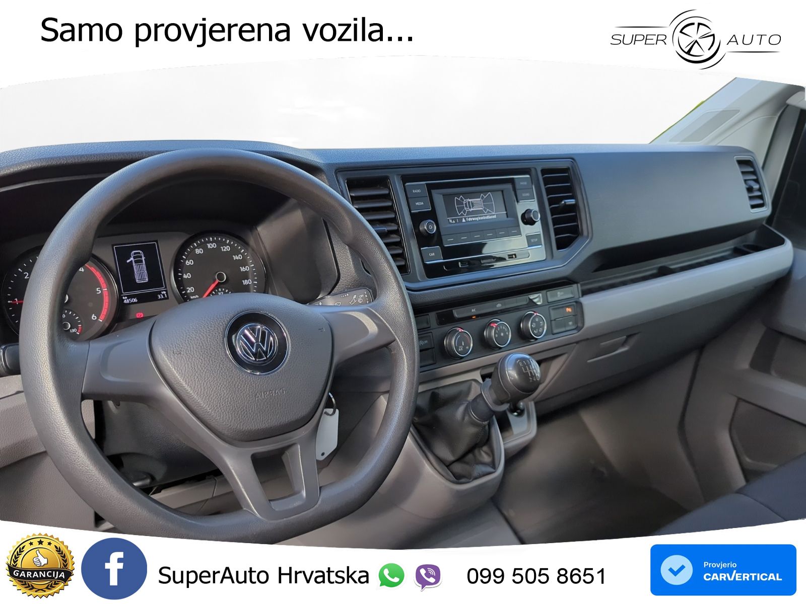 Volkswagen Crafter 35 2.0 TDI L2H2 FWD 102 KS