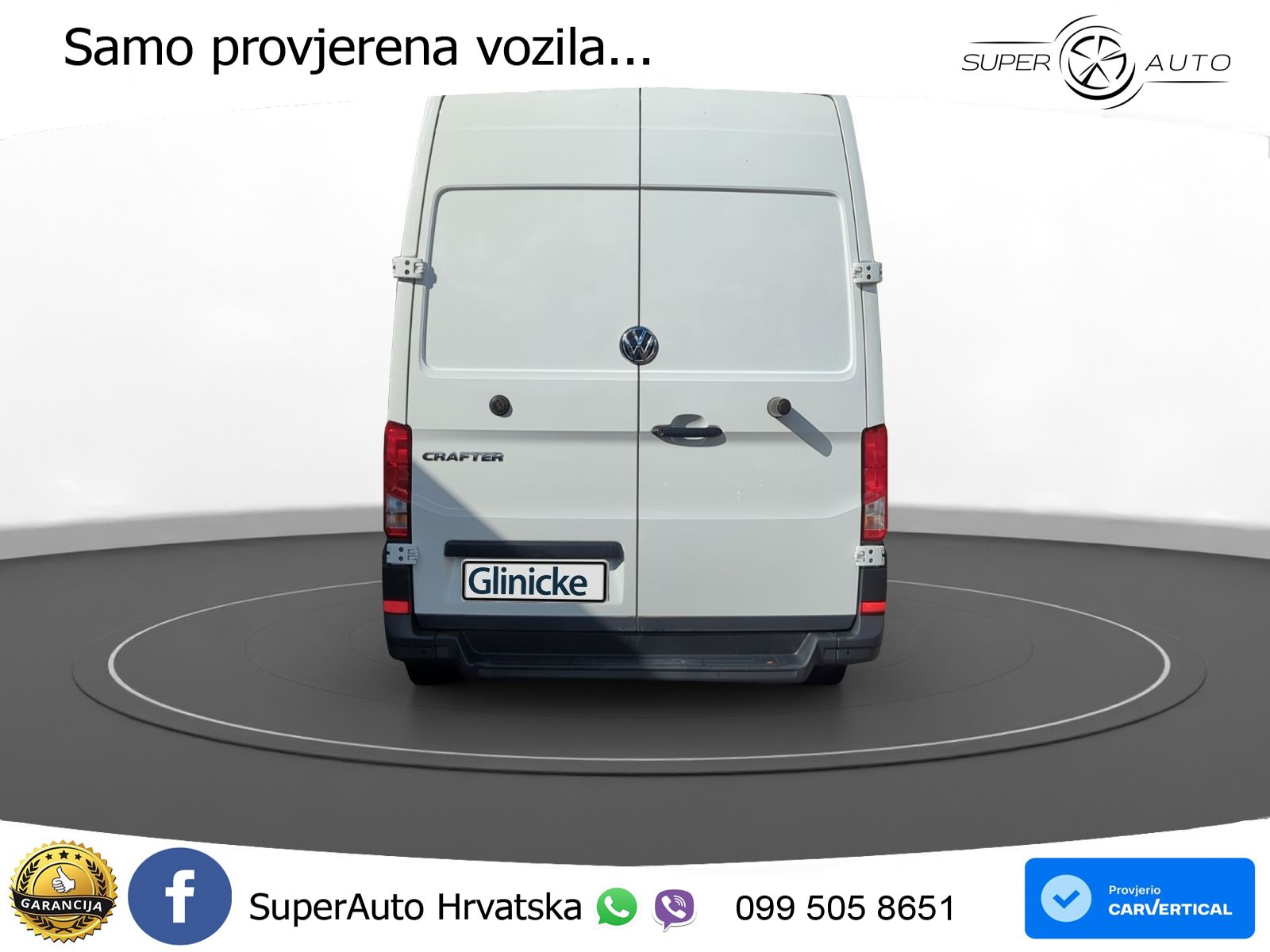 Volkswagen Crafter 35 2.0 TDI L2H2 FWD 102 KS