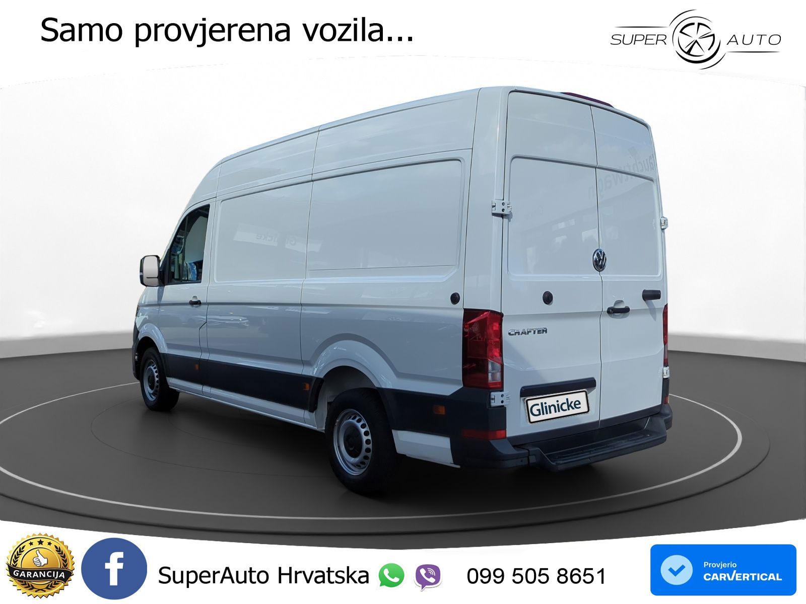 Volkswagen Crafter 35 2.0 TDI L2H2 FWD 102 KS