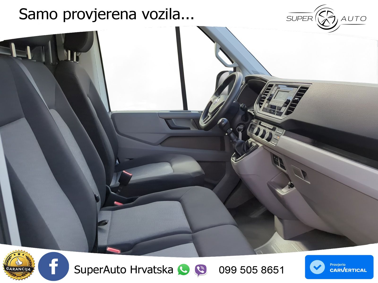 Volkswagen Crafter 35 2.0 TDI L2H2 FWD 102 KS
