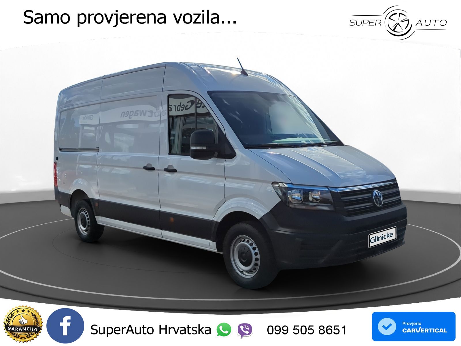 Volkswagen Crafter 35 2.0 TDI L2H2 FWD 102 KS