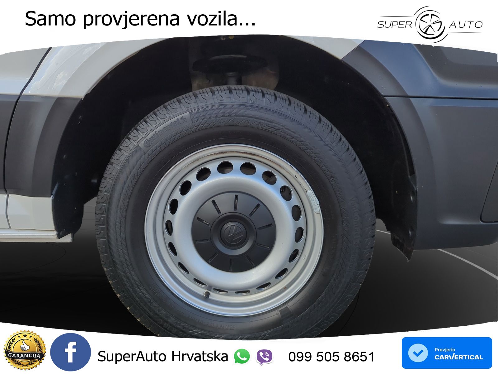 Volkswagen Crafter 35 2.0 TDI L2H2 FWD 102 KS