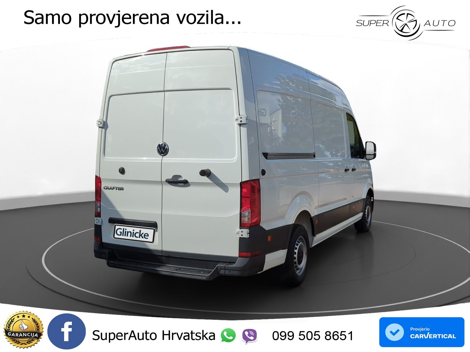 Volkswagen Crafter 35 2.0 TDI L2H2 FWD 102 KS