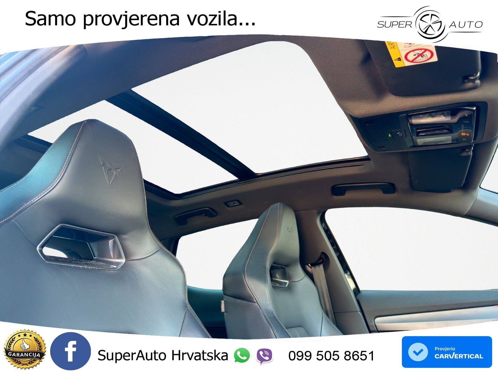 Cupra Formentor VZ5 2.5 TSI (390 KS) 4Drive DSG LED+GR SJED+ACC