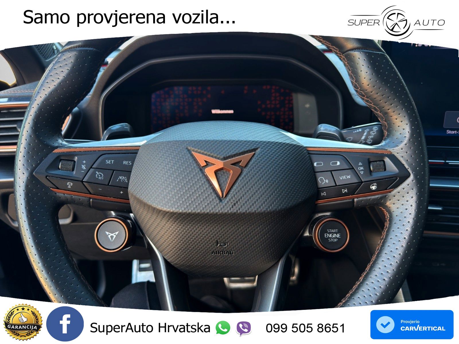 Cupra Formentor VZ5 2.5 TSI (390 KS) 4Drive DSG LED+GR SJED+ACC
