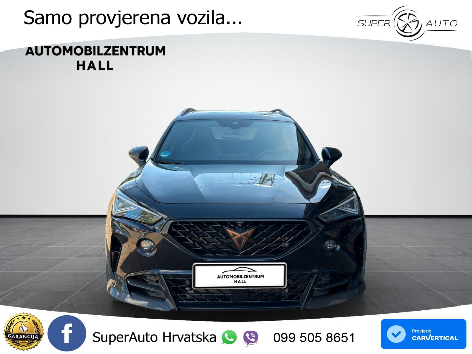 Cupra Formentor VZ5 2.5 TSI (390 KS) 4Drive DSG LED+GR SJED+ACC