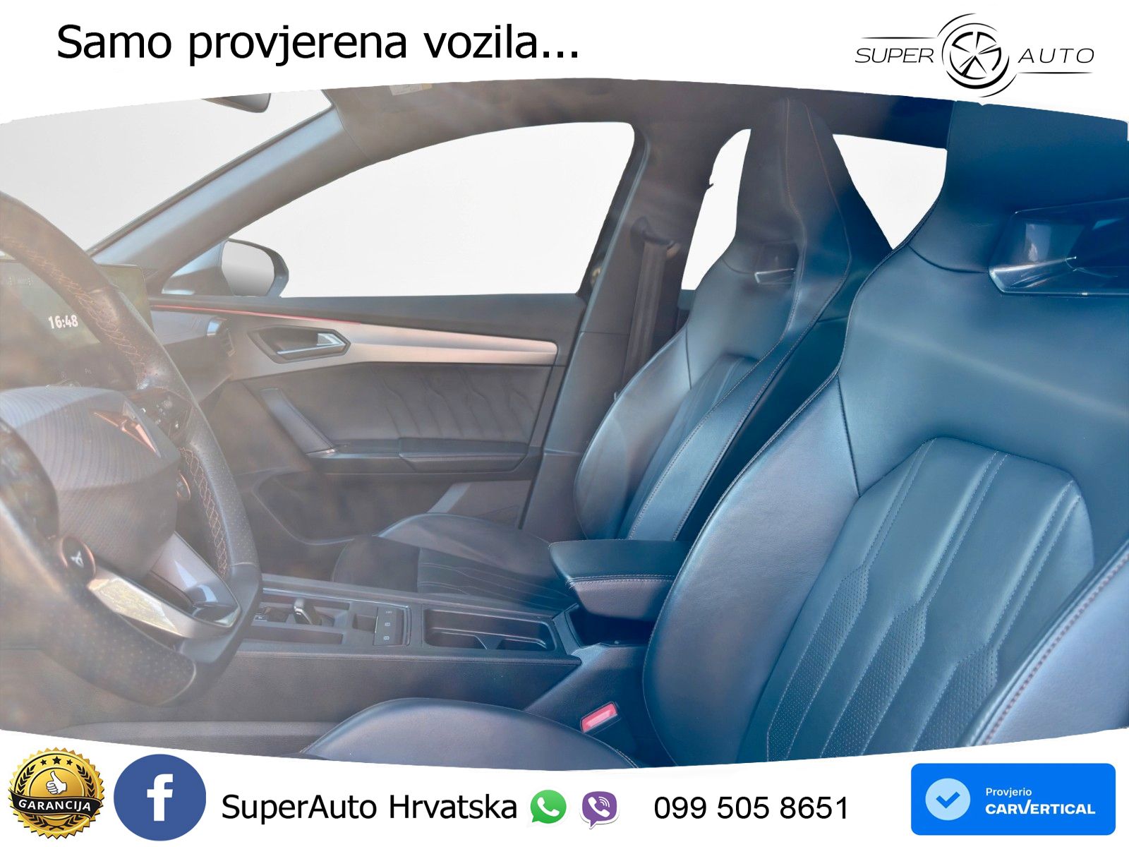 Cupra Formentor VZ5 2.5 TSI (390 KS) 4Drive DSG LED+GR SJED+ACC